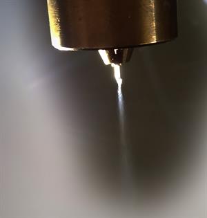 AeroSpinner nozzle